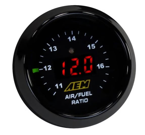 AEM Air-Fuel Ratio Gauge UEGO Wideband 8.5:1-18:1