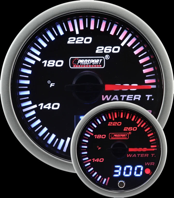 Prosport JDM Series Water Pressure Gauge