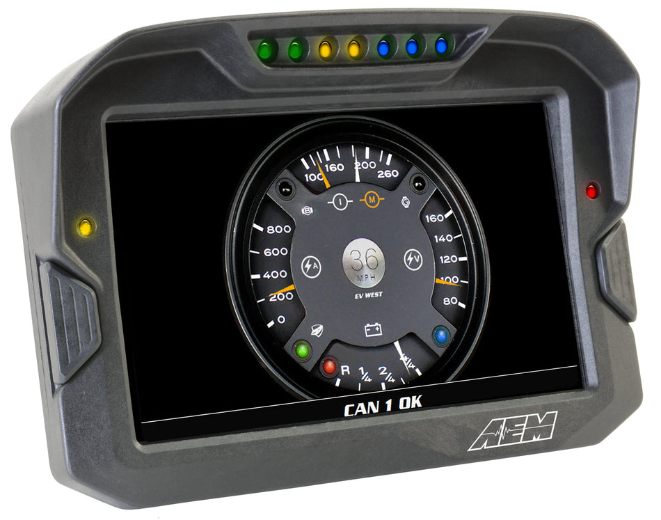AEM CD-7LG Carbon Display