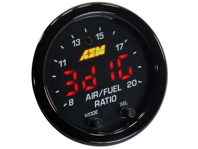 AEM Air-Fuel Ratio X-Series UEGO Wideband 8.0:1-20:1
