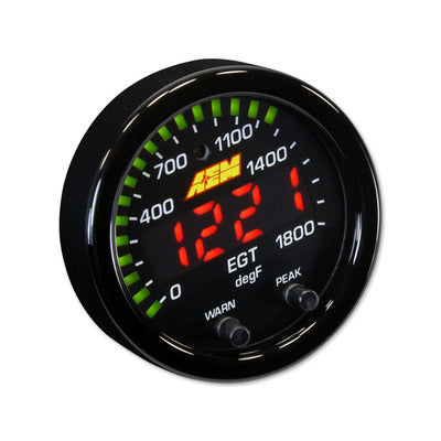 AEM X-Series EGT Gauge 0-1800 Degree F