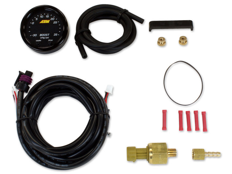 AEM X-Series Boost Gauge -30-35 PSI