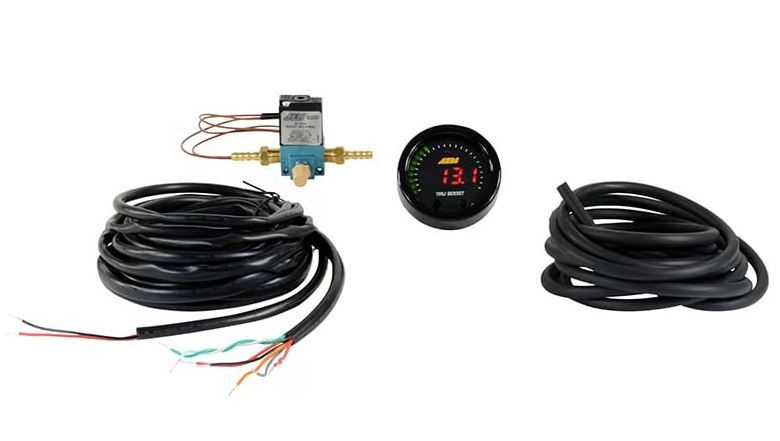 AEM Tru-BoostX Programmable Gauge w/Boost Controller