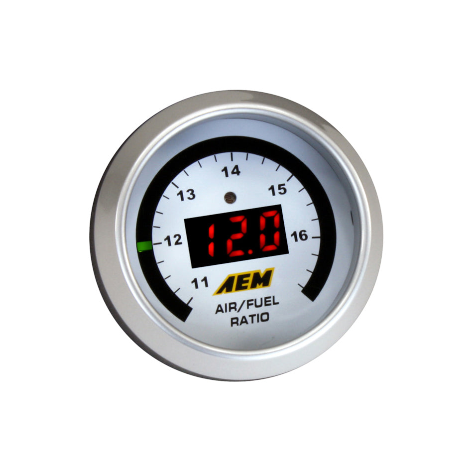AEM Air-Fuel Ratio Gauge UEGO Wideband 8.5:1-18:1