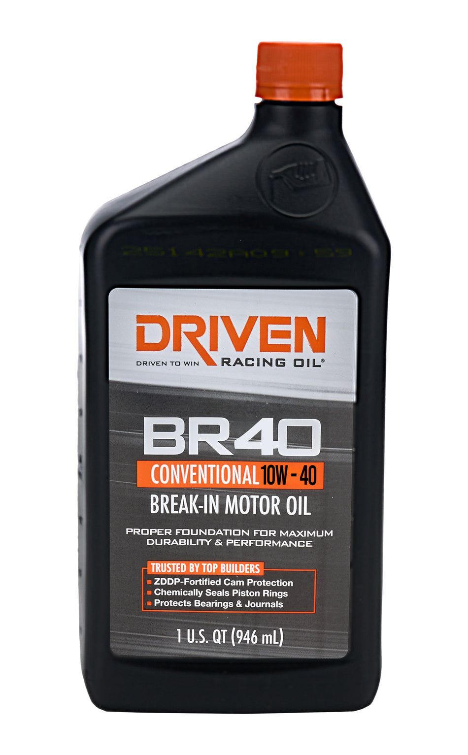 Driven Racing Oil BR40 Break-In Oil 1qtx12