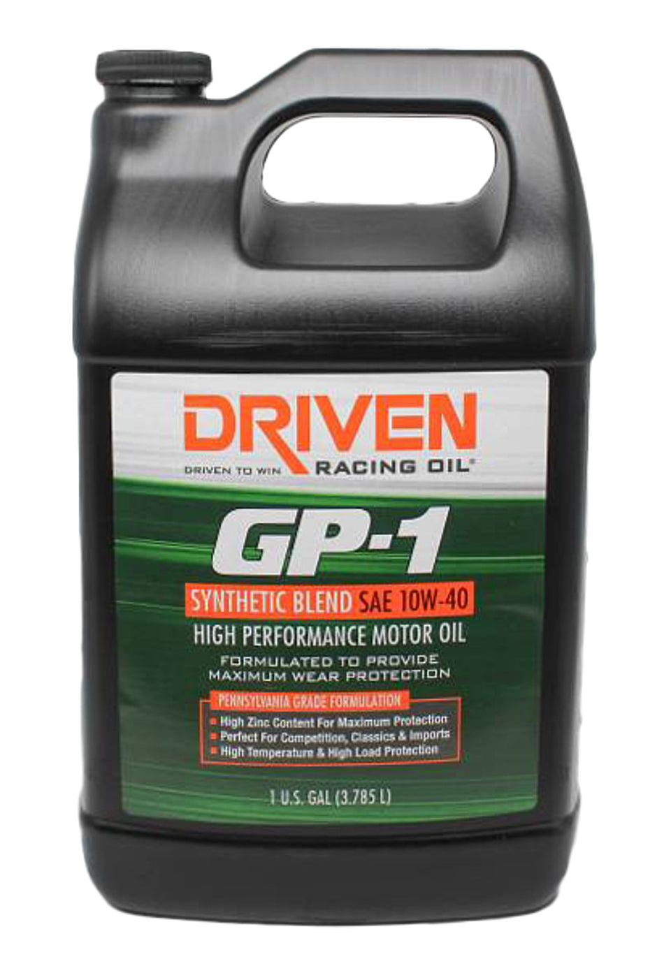 Driven Racing Oil GP-1 Synthetic Blend 10w40 1 gal Jug x 4