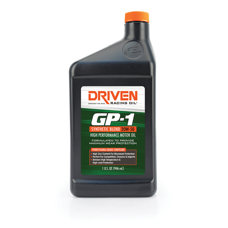 Driven Racing Oil Synthetic Blend 20w50 1qt