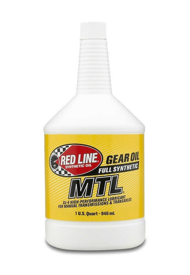 Red Line MTL 75w80 Gear Oil 1qt