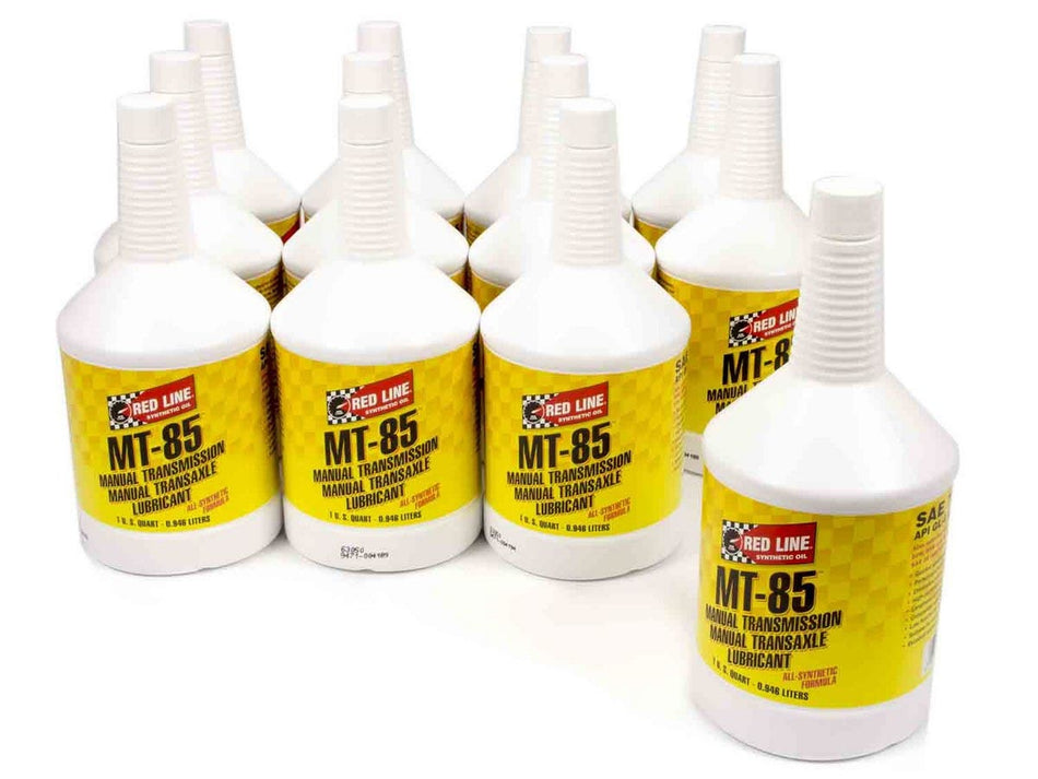 Red Line MT-85 75w85 Gear Oil 1qtx12